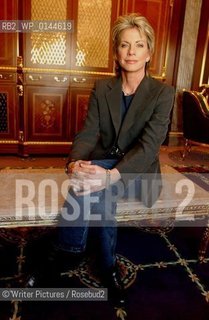 Pic Shows: Crime Novelist Patricia Cornwell. ©Writer Pictures/Rosebud2