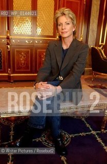 Pic Shows: Crime Novelist Patricia Cornwell. ©Writer Pictures/Rosebud2