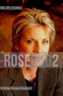 Pic Shows: Crime Novelist Patricia Cornwell. ©Writer Pictures/Rosebud2