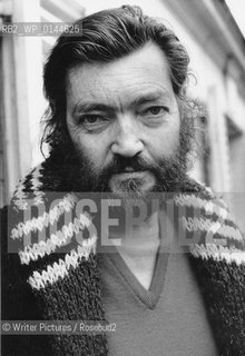 Julio Cortazar author 1982
©Writer Pictures/Rosebud2
