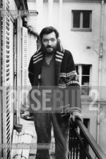 Julio Cortazar author 1982
©Writer Pictures/Rosebud2