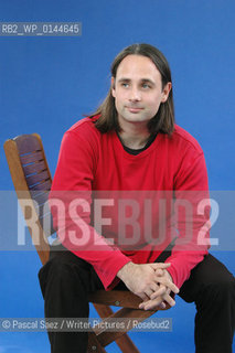 German writer Jan Costin Wagner at the Edinburgh International Book Festival...Copyright©Pascal Saez/Writer Pictures/Rosebud2