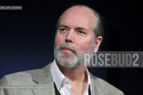 Douglas Coupland..copyright©Pascal Saez/Writer Pictures/Rosebud2