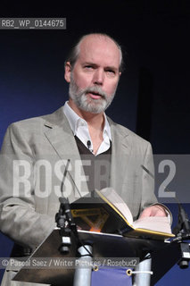 Douglas Coupland..copyright©Pascal Saez/Writer Pictures/Rosebud2