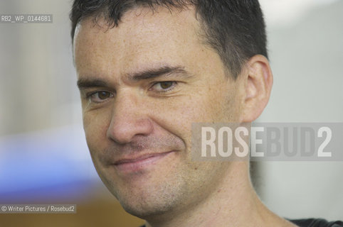 Mark Cousins, who wrote The Story of Film. Former director of The E©Writer Pictures/Rosebud2