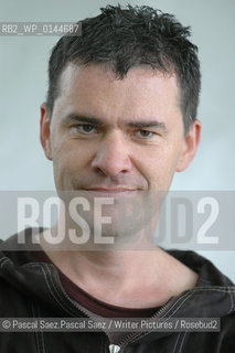 British film critic and writer Mark Cousins, author of The Story of Film  at the Edinburgh International Book Festival 2005...Copyright©Pascal Saez.Pascal Saez/Writer Pictures/Rosebud2