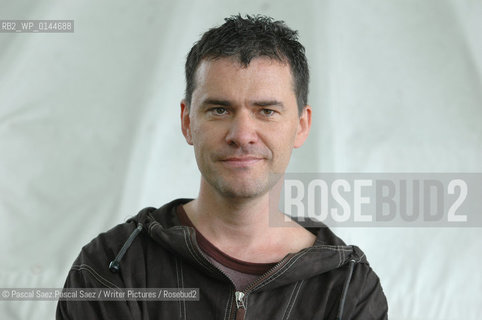 British film critic and writer Mark Cousins, author of The Story of Film  at the Edinburgh International Book Festival 2005...Copyright©Pascal Saez.Pascal Saez/Writer Pictures/Rosebud2