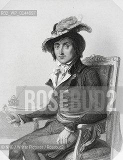 George Couthon (1765-1794).French revolutionary..Copyright©NNG/Writer Pictures/Rosebud2