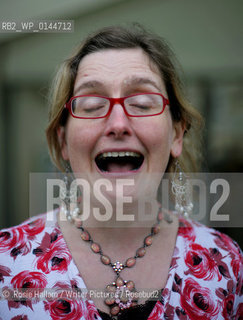 Author Cressida Cowell who wrote the How to Train your Dragon series of books..©.Rosie Hallam/Writer Pictures/Rosebud2