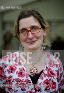 Author Cressida Cowell who wrote the How to Train your Dragon series of books..©.Rosie Hallam/Writer Pictures/Rosebud2