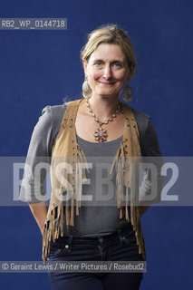 Cressida Cowell, English childrens author, at the 2010 Edinburgh International Book Festival, August 28, 2010. .Copyright©Geraint Lewis/Writer Pictures/Rosebud2