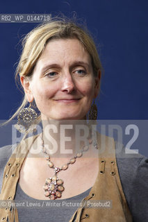 Cressida Cowell, English childrens author, at the 2010 Edinburgh International Book Festival, August 28, 2010. .Copyright©Geraint Lewis/Writer Pictures/Rosebud2