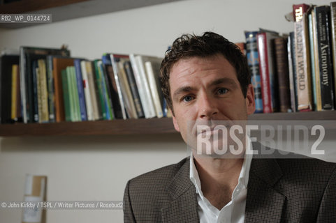 Ashley Cowie author at his home in Shawlands, Glasgow. .copyright©John Kirkby/TSPL/Writer Pictures/Rosebud2