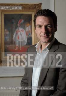 Ashley Cowie author at his home in Shawlands, Glasgow. .copyright©John Kirkby/TSPL/Writer Pictures/Rosebud2