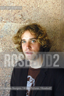 Douglas Cowie..copyright©Mathieu Bourgois/Writer Pictures/Rosebud2