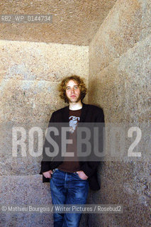 Douglas Cowie..copyright©Mathieu Bourgois/Writer Pictures/Rosebud2