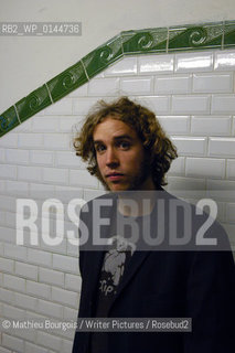 Douglas Cowie..copyright©Mathieu Bourgois/Writer Pictures/Rosebud2