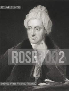 William Cowper (1731-1800).English poet..Copyright©NNG/Writer Pictures/Rosebud2