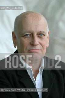 Argentinian writer and filmmaker Edgardo Cozarinsky, author of The Moldavian Pimp, at the Edinburgh International Book Festival...Copyright©Pascal Saez/Writer Pictures/Rosebud2