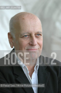 Argentinian writer and filmmaker Edgardo Cozarinsky, author of The Moldavian Pimp, at the Edinburgh International Book Festival...Copyright©Pascal Saez/Writer Pictures/Rosebud2