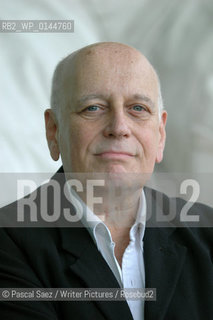 Argentinian writer and filmmaker Edgardo Cozarinsky, author of The Moldavian Pimp, at the Edinburgh International Book Festival...Copyright©Pascal Saez/Writer Pictures/Rosebud2