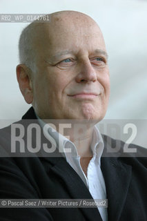 Argentinian writer and filmmaker Edgardo Cozarinsky, author of The Moldavian Pimp, at the Edinburgh International Book Festival...Copyright©Pascal Saez/Writer Pictures/Rosebud2