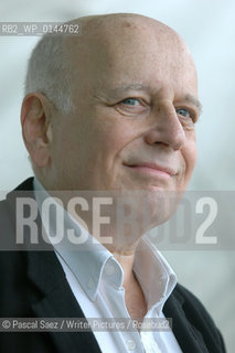 Argentinian writer and filmmaker Edgardo Cozarinsky, author of The Moldavian Pimp, at the Edinburgh International Book Festival...Copyright©Pascal Saez/Writer Pictures/Rosebud2
