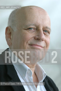 Argentinian writer and filmmaker Edgardo Cozarinsky, author of The Moldavian Pimp, at the Edinburgh International Book Festival...Copyright©Pascal Saez/Writer Pictures/Rosebud2