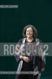 Maggie Craig, Scottish author and writer of the book Bare-Arsed Banditti at The Edinburgh International Book Festival 2009..copyright©Geraint Lewis/Writer Pictures/Rosebud2