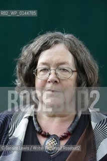 Maggie Craig, Scottish author and writer of the book Bare-Arsed Banditti at The Edinburgh International Book Festival 2009..copyright©Geraint Lewis/Writer Pictures/Rosebud2