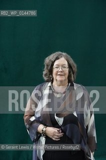 Maggie Craig, Scottish author and writer of the book Bare-Arsed Banditti at The Edinburgh International Book Festival 2009..copyright©Geraint Lewis/Writer Pictures/Rosebud2