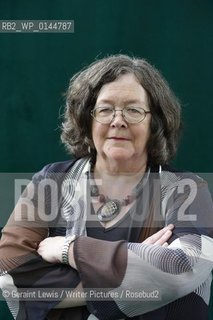 Maggie Craig, Scottish author and writer of the book Bare-Arsed Banditti at The Edinburgh International Book Festival 2009..copyright©Geraint Lewis/Writer Pictures/Rosebud2