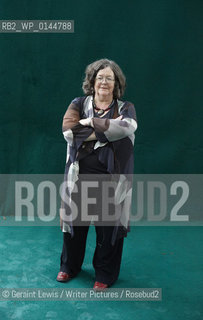 Maggie Craig, Scottish author and writer of the book Bare-Arsed Banditti at The Edinburgh International Book Festival 2009..copyright©Geraint Lewis/Writer Pictures/Rosebud2