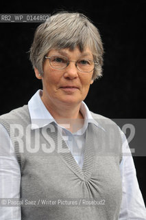 Professor Dorothy Crawford at The Edinburgh International Book Festival 2008....Copyright©Pascal Saez/Writer Pictures/Rosebud2