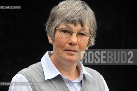 Professor Dorothy Crawford at The Edinburgh International Book Festival 2008....Copyright©Pascal Saez/Writer Pictures/Rosebud2