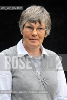 Professor Dorothy Crawford at The Edinburgh International Book Festival 2008....Copyright©Pascal Saez/Writer Pictures/Rosebud2