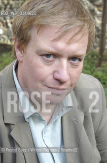Scottish playwright Peter Arnott. His plays include The Breathing House, which has won the TMA award, Losing Alec, White Rose and The Wire Garden. Here in Edinburgh on the day he was awarded a Creative Scotland award by the Scottish Arts Council...Copyright©Pascal Saez/Writer Pictures/Rosebud2