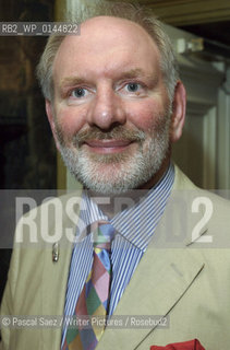 Scottish poet and writer Tom Pow. He is the author of four collections of poetry. Landscapes and Legacies was published in 2003, and was shortlisted for the Scottish Book of the Year Award. He has also written radio plays and books for children, including  Who is the World For?(2000), illustrated by Robert Ingpen, which won the Scottish Arts Council Childrens Book of the Year Award in 2001. .Tom Pow is pictured here in Edinburgh on the day he was awarded a Creative Scotland award by the Scottish Arts Council...Copyright©Pascal Saez/Writer Pictures/Rosebud2