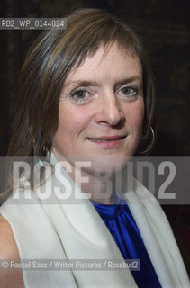 Scottish writer Linda Cracknell. Here in Edinburgh on the day she was awarded a Creative Scotland award by the Scottish Arts Council...Copyright©Pascal Saez/Writer Pictures/Rosebud2