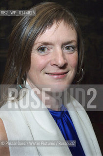 Scottish writer Linda Cracknell. Here in Edinburgh on the day she was awarded a Creative Scotland award by the Scottish Arts Council...Copyright©Pascal Saez/Writer Pictures/Rosebud2