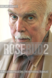 British writer Sir Bernard Crick, a leading expert on George Orwell, at the Edinburgh International Book Festival 2003...Copyright©Pascal Saez.Pascal Saez/Writer Pictures/Rosebud2