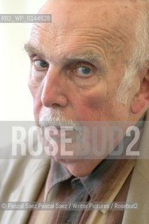 British writer Sir Bernard Crick, a leading expert on George Orwell, at the Edinburgh International Book Festival 2003...Copyright©Pascal Saez.Pascal Saez/Writer Pictures/Rosebud2