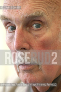 British writer Sir Bernard Crick, a leading expert on George Orwell, at the Edinburgh International Book Festival 2003...Copyright©Pascal Saez.Pascal Saez/Writer Pictures/Rosebud2