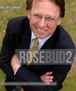 British writer Sir Bernard Crick, a leading expert on George Orwell, at the Edinburgh International Book Festival 2003...Copyright©Pascal Saez.Pascal Saez/Writer Pictures/Rosebud2