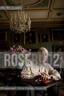 Kevin Crossley-Holland is a well-known poet and prize-winning author for children ...copyright©Independent/Writer Pictures/Rosebud2