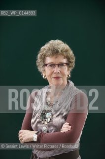Lorna Crozier, Canadian Poet at The Edinburgh International Book Festival 2009..copyright©Geraint Lewis/Writer Pictures/Rosebud2