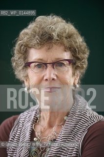 Lorna Crozier, Canadian Poet at The Edinburgh International Book Festival 2009..copyright©Geraint Lewis/Writer Pictures/Rosebud2