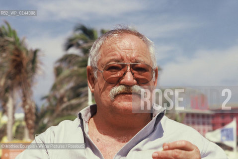 James Crumley..copyright©Mathieu Bourgois/Writer Pictures/Rosebud2