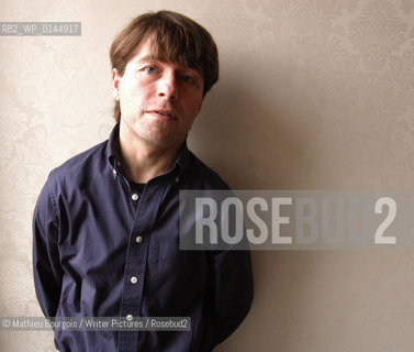 Micheal Crumley, Toronto 11/2005..Copyright©Mathieu Bourgois/Writer Pictures/Rosebud2
