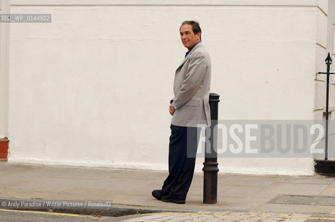 Martin Cruz Smith..Copyright©Andy Paradise/Writer Pictures/Rosebud2